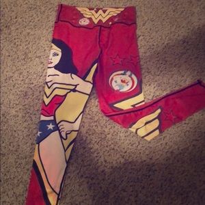 Wonder Woman Leggings